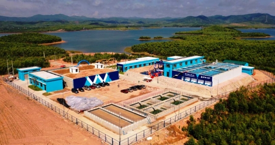 Khánh thành nhà máy nước sạch trị giá hơn 193 tỷ đồng