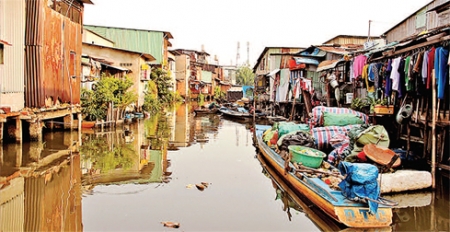 TP Hồ Chí Minh: Kiên quyết xử lý tình trạng lấn chiếm kênh, rạch