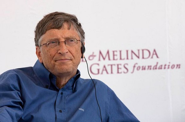 Bill Gates được ngưỡng mộ nhất thế giới
