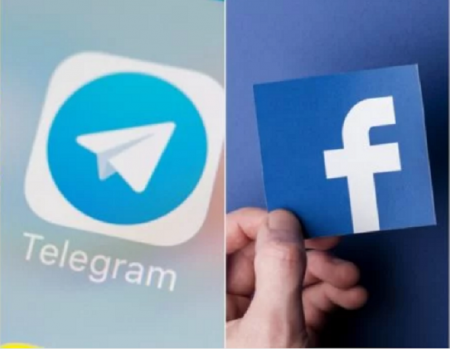 Nga ra án phạt với Facebook và Telegram vì không xóa nội dung bị cấm