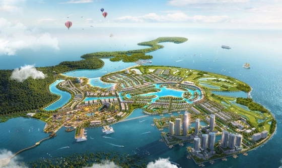 Tân Á Đại Thành và Geleximco đề xuất đầu tư những dự án nào tại Quảng Nam?