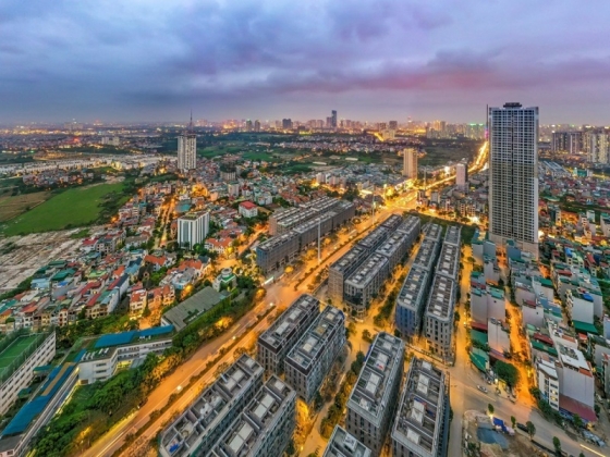 Thị trường bất động sản Việt Nam được coi là “miếng bánh hấp dẫn” trong mắt nhà đầu tư nước ngoài