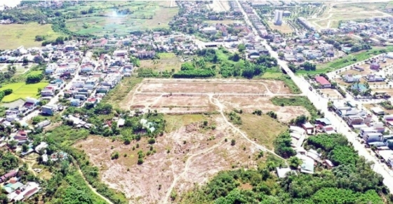 Quảng Ngãi: Dự án khu đô thị 1.200 tỷ đồng vẫn là khu đất trống sau 14 năm