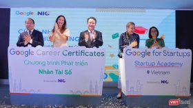 Google hỗ trợ Việt Nam phát triển nhân tài số