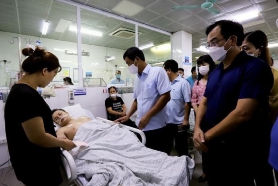 Phú Thọ: Hỗ trợ gia đình các nạn nhân tử vong trong sự cố ngạt khí tại Công ty TNHH Miwon