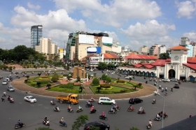 TP Hồ Chí Minh: Bất động sản Quận 1 hưởng lợi trước đề xuất làm quảng trường Bến Thành