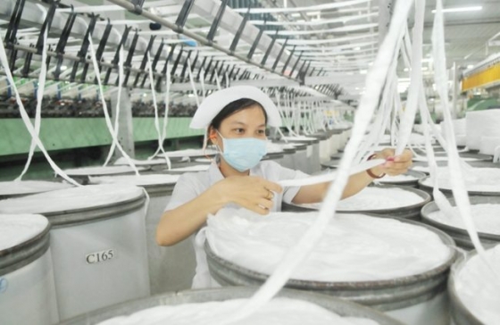 Dệt may Việt Nam xuất khẩu gần 38 tỷ USD