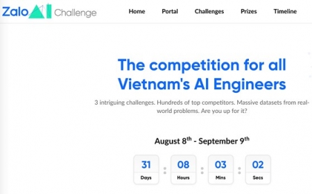 Tổ chức cuộc thi phát triển AI cho người Việt