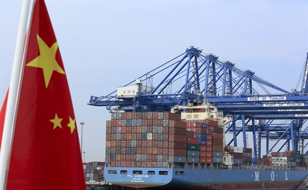 Xuất khẩu của Trung Quốc vẫn đi lên, bất chấp xung đột thương mại