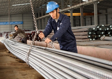 Campuchia trở thành thị trường xuất khẩu thép lớn nhất của Việt Nam