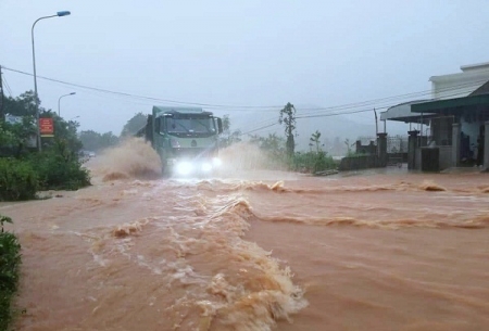 Nghệ An xin hỗ trợ để khắc phục hậu quả mưa lũ