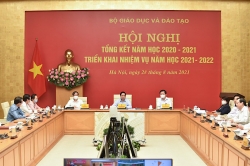 Thủ tướng Phạm Minh Chính chủ trì Hội nghị triển khai nhiệm vụ năm học 2021-2022