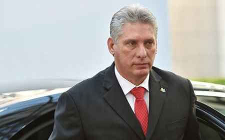 Chủ tịch Cuba Miguel Diaz-Canel lần đầu tới Mỹ