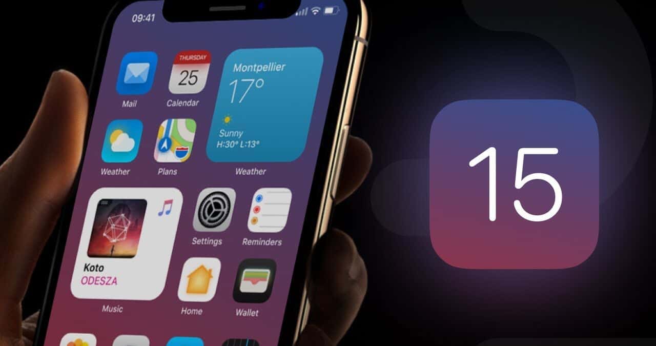 Apple phát hành bản bản iOS 15