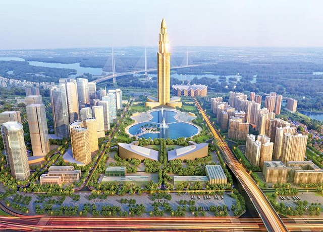 BRG – Sumitomo chính thức triển khai dự án thành phố thông minh hai bên tuyến đường Nhật Tân – Nội Bài