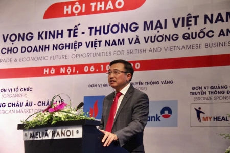Hợp tác kinh tế thương mại Việt Nam – Vương quốc Anh phát triển vượt bậc
