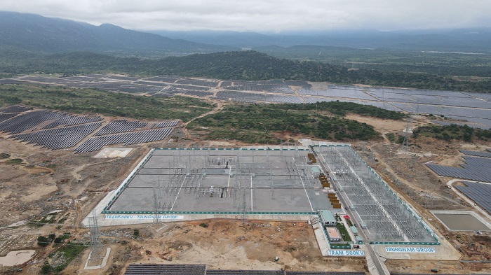 Ninh Thuận: Nhà máy điện mặt trời Trung Nam – Thuận Nam chính thức đi vào hoạt động