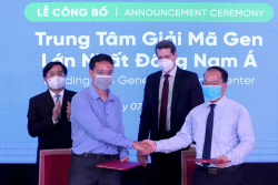 Thành lập Trung tâm giải mã gen lớn nhất Đông Nam Á tại Việt Nam