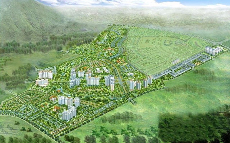 Quy hoạch dự án Khu đô thị hơn 76 ha của Tân Á Đại Thành tại Quảng Ngãi
