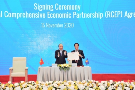 Hiệp định RCEP thể hiện quyết tâm mạnh mẽ của các quốc gia trong khu vực