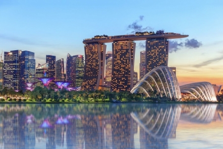 Kinh tế Singapore được dự báo tăng trưởng trở lại vào năm 2021