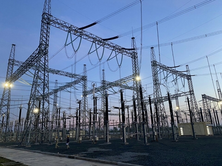 Hòa đồng bộ thành công tổ máy số 1 của Nhà máy Nhiệt điện Sông Hậu 1 vào lưới điện quốc gia