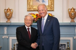 Lãnh đạo Việt Nam chúc mừng ông Joe Biden đắc cử Tổng thống Mỹ