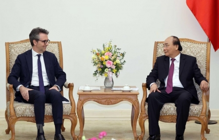 Thủ tướng Nguyễn Xuân Phúc: EU là một đối tác hàng đầu của Việt Nam trên các lĩnh vực