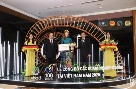 Heineken Việt Nam: 5 năm liền được vinh danh trong top 3 doanh nghiệp bền vững nhất Việt Nam