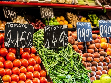 Giá lương thực toàn cầu tăng cao nhất trong 10 năm