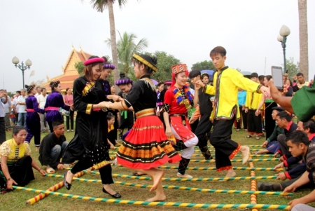 Nhiều hoạt động đón năm mới tại Làng Văn hóa – Du lịch các dân tộc Việt Nam