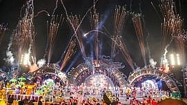 “Mãn nhãn” với đêm Carnaval Hạ Long 2018